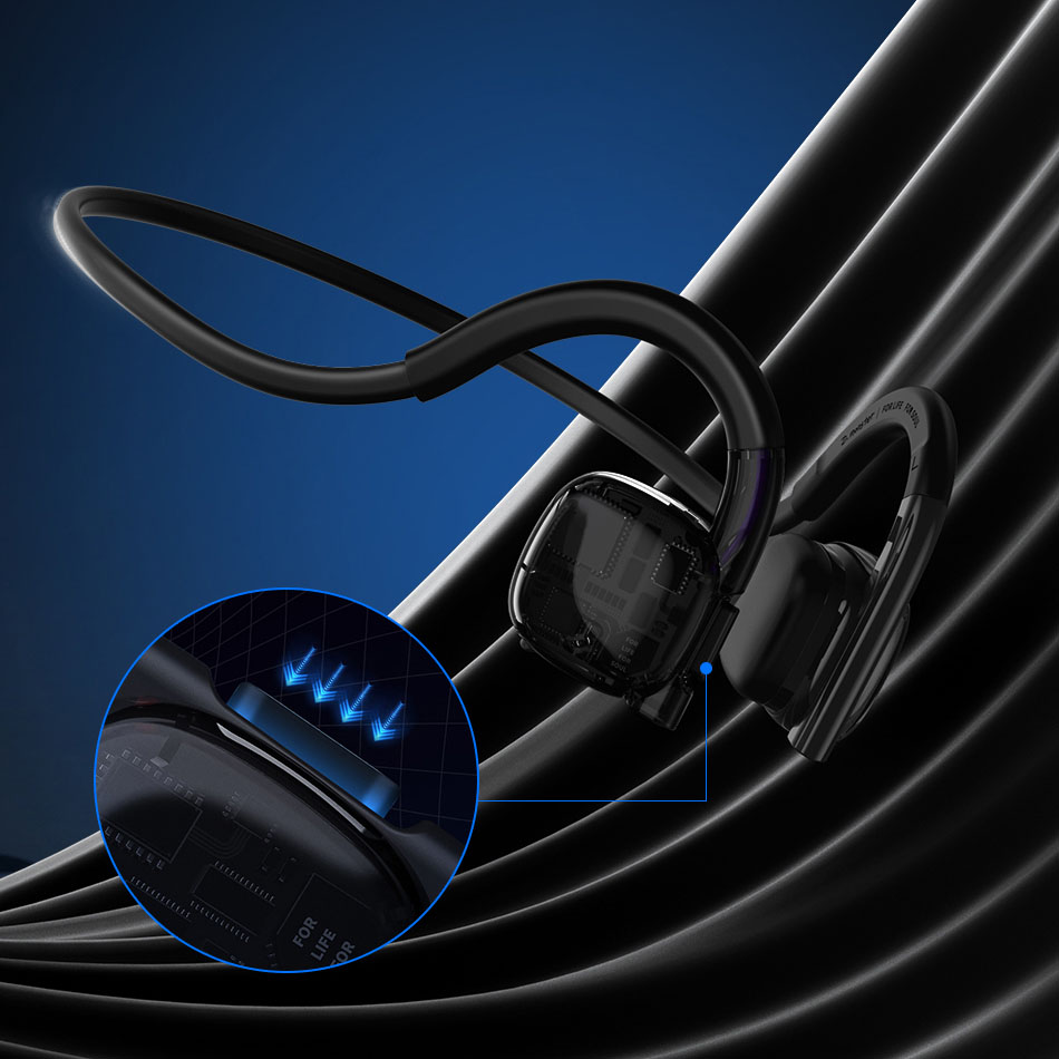 Wiwu Air Wireless Marathon Pro Suya Dayanıklı Sporcu Bluetooth Kulaklık - 8