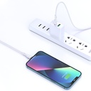 Wiwu Vigor YQ-01 Type-C to Lightning Esnek PD Data Kablo 27W 480Mbps 1.2M - 4