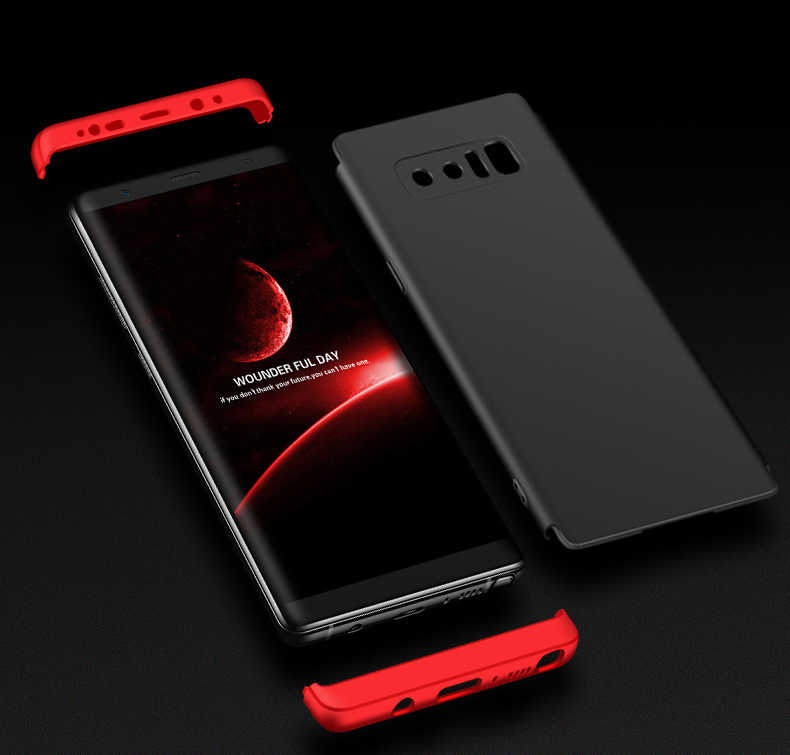 Samsung Galaxy Note 8 Uyumlu Kılıf Zore Ays Kapak - 3