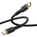 Wiwu Vigor YQ-02 Type-C to Type-C Esnek PD Data Kablosu 100W 480Mbps 1.2M - 1