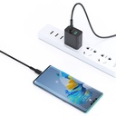 Wiwu Vigor YQ-02 Type-C to Type-C Esnek PD Data Kablosu 100W 480Mbps 1.2M - 3