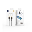 Wiwu Vigor YQ-02 Type-C to Type-C Esnek PD Data Kablosu 100W 480Mbps 1.2M - 4