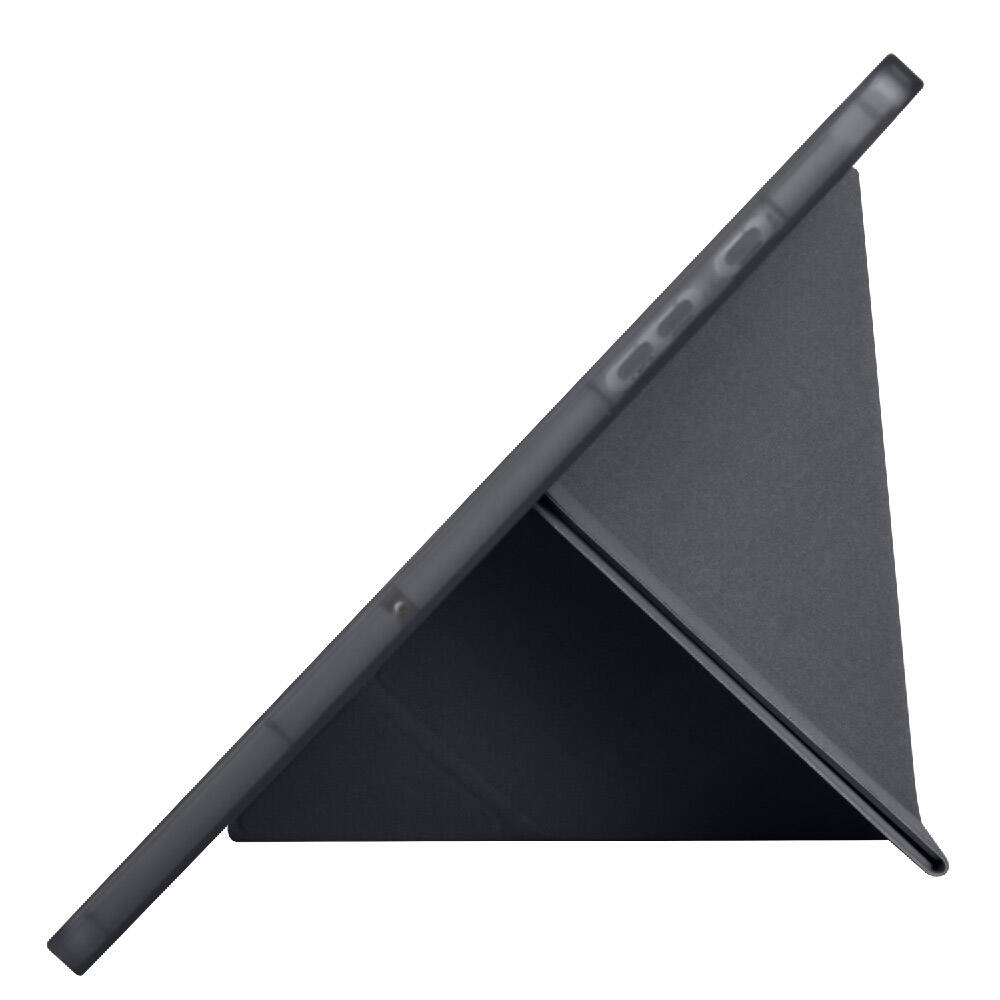Samsung Galaxy Tab A9 Plus Uyumlu Kılıf Zore Tri Folding Kalem Bölmeli Standlı Kılıf