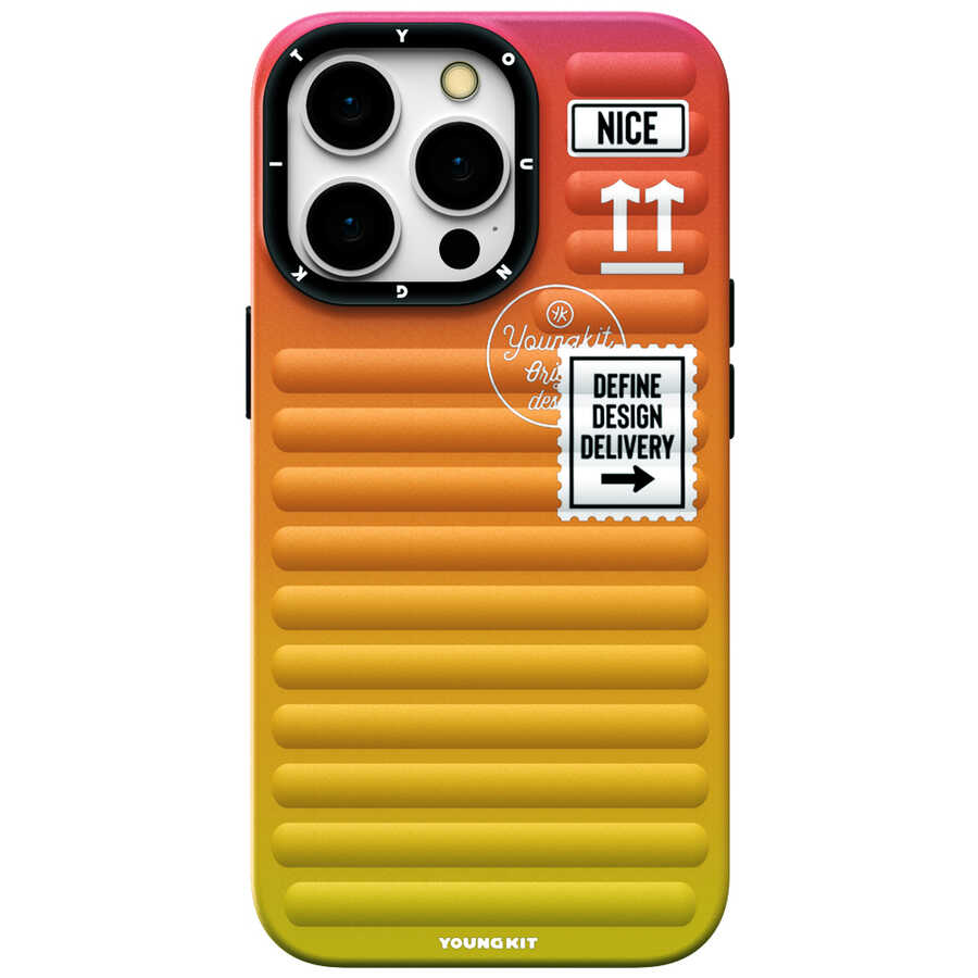Apple iPhone 14 Pro Max Uyumlu Kılıf YoungKit The Secret Color Serisi Kapak - 1