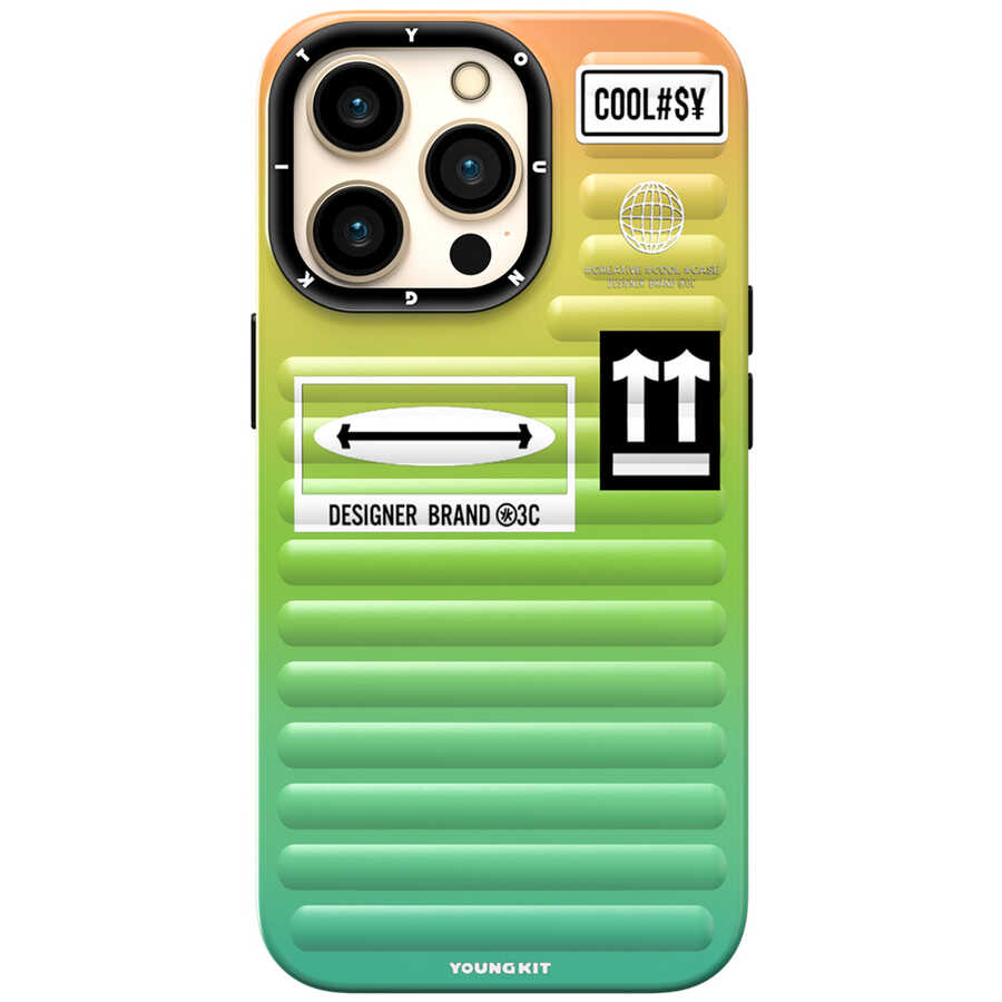 Apple iPhone 14 Pro Max Uyumlu Kılıf YoungKit The Secret Color Serisi Kapak - 4