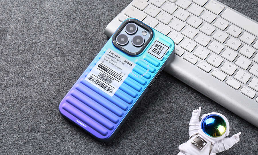 Apple iPhone 14 Pro Max Uyumlu Kılıf YoungKit The Secret Color Serisi Kapak - 5