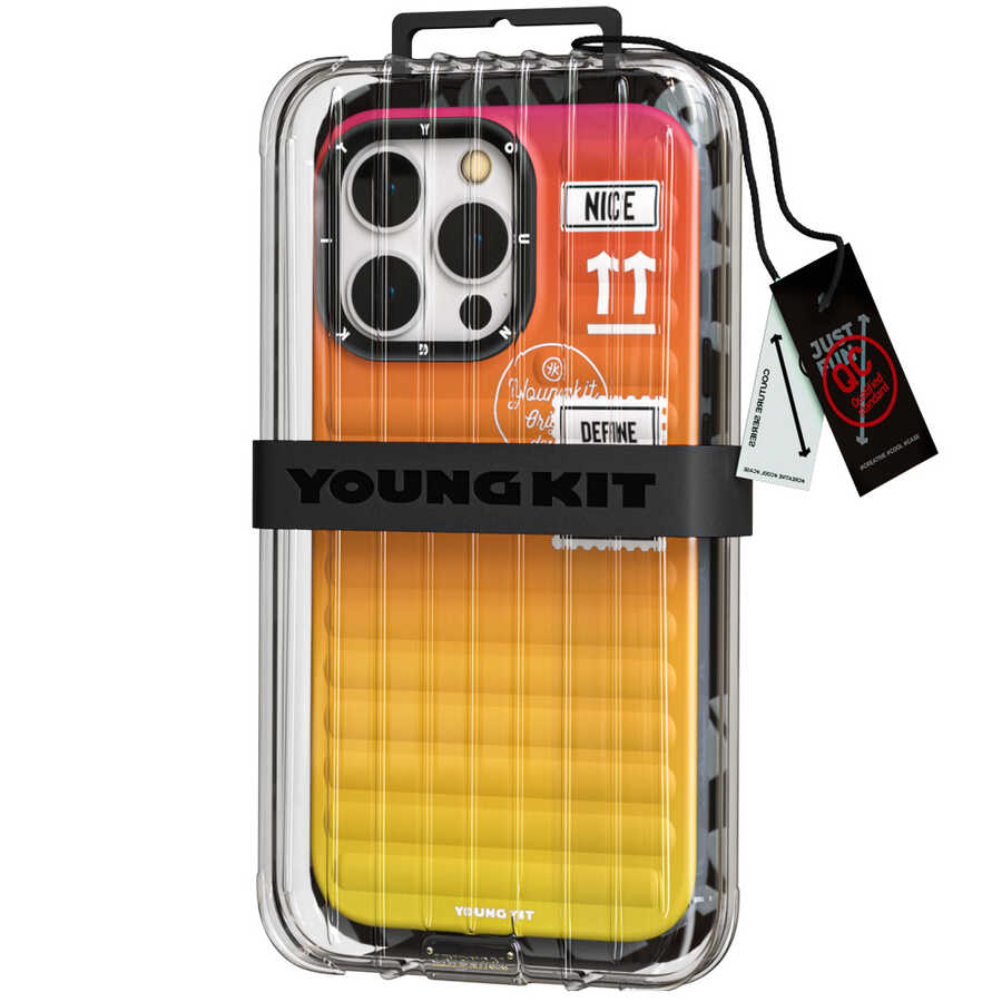 Apple iPhone 14 Pro Max Uyumlu Kılıf YoungKit The Secret Color Serisi Kapak - 10