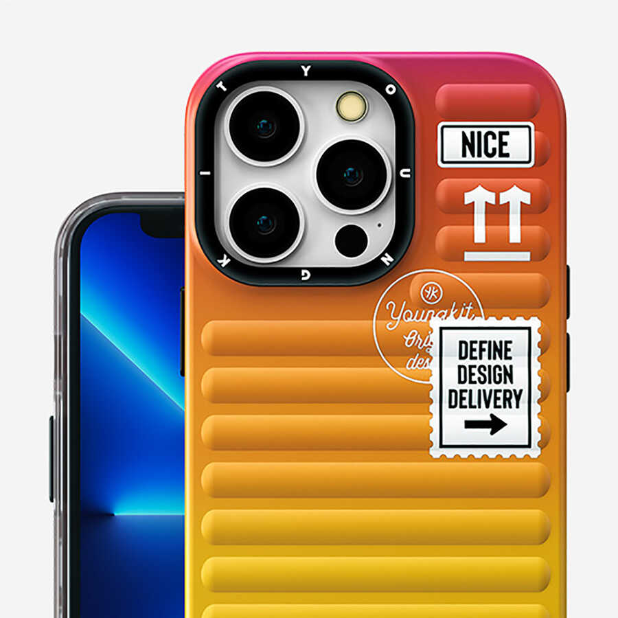 Apple iPhone 14 Pro Max Uyumlu Kılıf YoungKit The Secret Color Serisi Kapak - 11