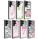 Samsung Galaxy S23 Ultra Uyumlu Kılıf Aynalı Desenli Kamera Korumalı Parlak Zore Mirror Kapak - 1