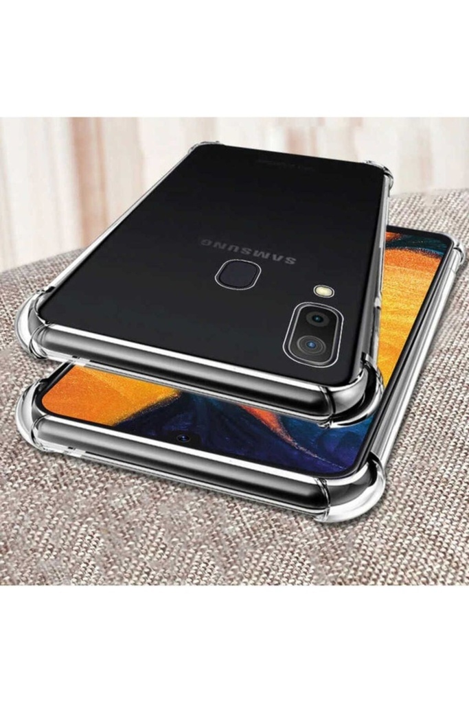 Samsung Galaxy A01 Uyumlu Kılıf Zore Nitro Anti Shock Silikon
