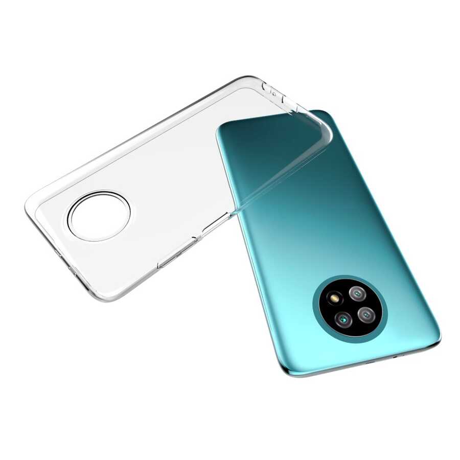 Xiaomi Redmi Note 9T Uyumlu Kılıf Zore Süper Silikon Kapak - 1