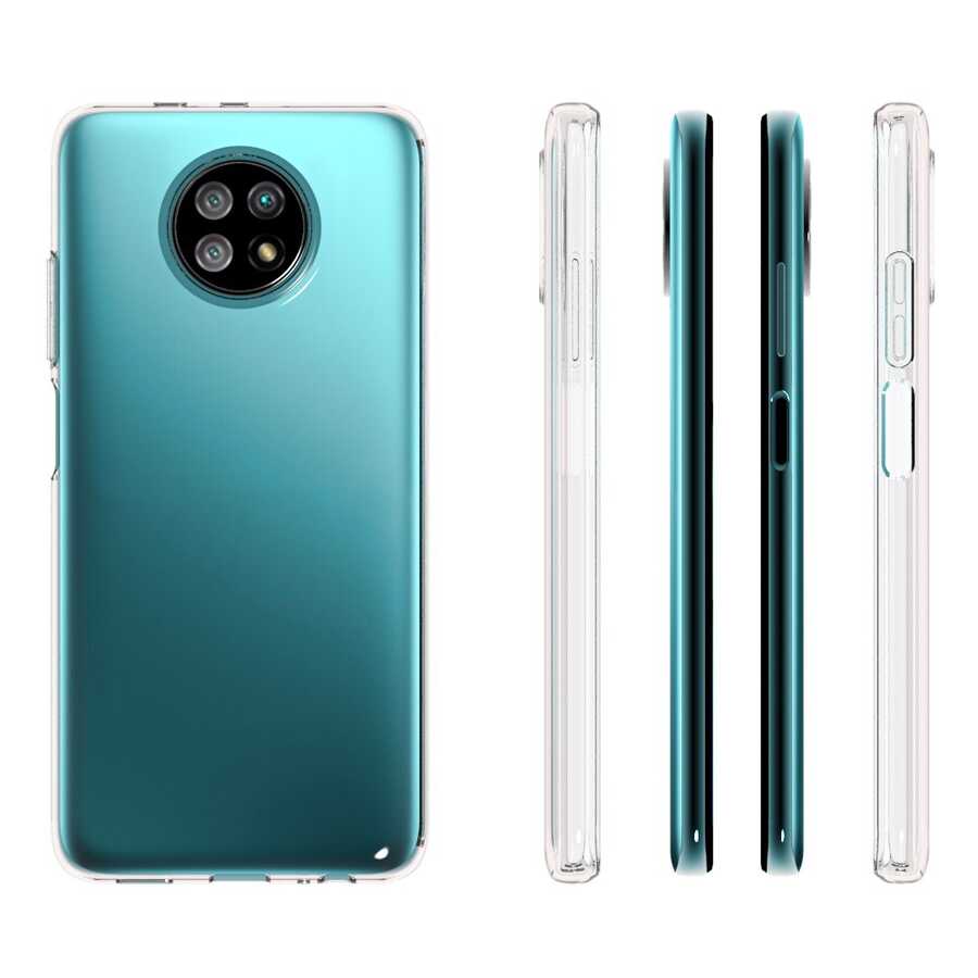 Xiaomi Redmi Note 9T Uyumlu Kılıf Zore Süper Silikon Kapak - 4