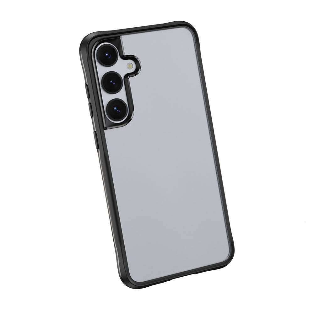 Samsung Galaxy S24 Uyumlu Kılıf Şeffaf Sert PC Arka Yüzey Tasarımlı Zore Edo Kapak - 5