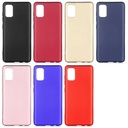 Samsung Galaxy A41 Uyumlu Kılıf Zore Premier Silikon Kapak - 1