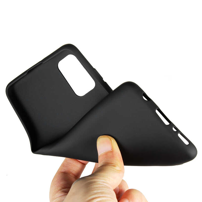 Samsung Galaxy A41 Uyumlu Kılıf Zore Premier Silikon Kapak - 2