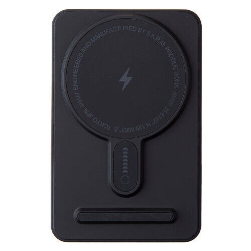 SkinArma Kira Kobai Holografik Tasarımlı Standlı Wireless ve PD Hızlı Şarj Özellikli Powerbank 15W 10000mAh