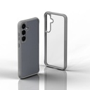 Samsung Galaxy S24 Plus Uyumlu Kılıf Şeffaf Sert PC Arka Yüzey Tasarımlı Zore Edo Kapak - 1