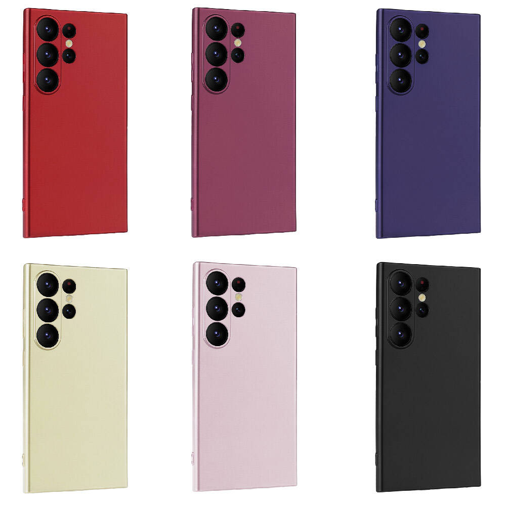 Samsung Galaxy S24 Ultra Uyumlu Kılıf Zore Premier Silikon Kapak - 1