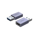 Wiwu Wi-C031 Concise Serisi 3in1 Type-C to USB-A/Type-C/Lightning Adaptör Paketi - 2