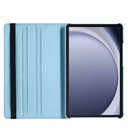 Samsung Galaxy Tab A9 Plus Uyumlu Zore Dönebilen Standlı Kılıf - 10