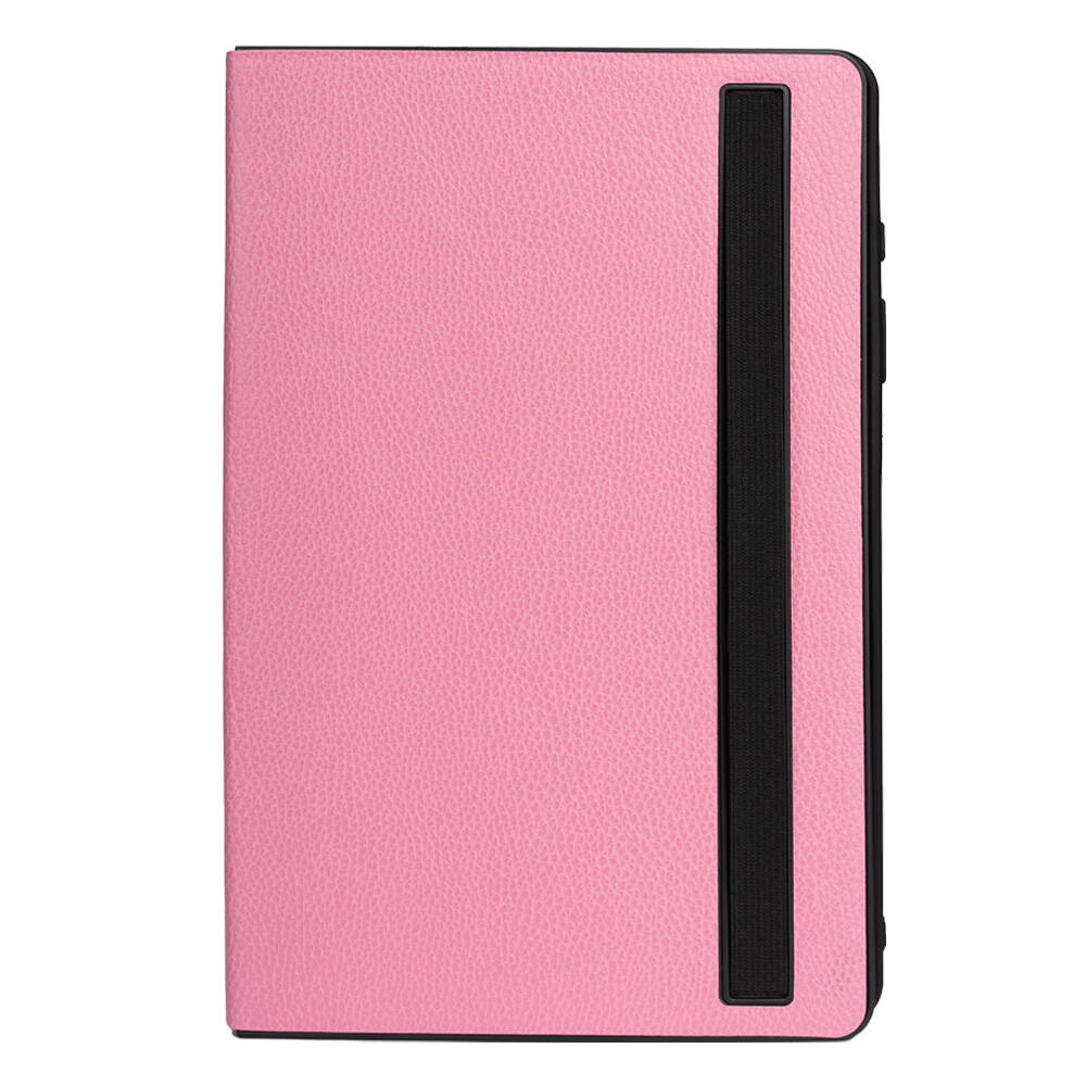 Samsung Galaxy Tab A9 Uyumlu Zore Fest Dönebilen Standlı Kılıf - 1