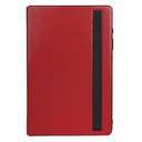 Samsung Galaxy Tab A9 Uyumlu Zore Fest Dönebilen Standlı Kılıf - 3