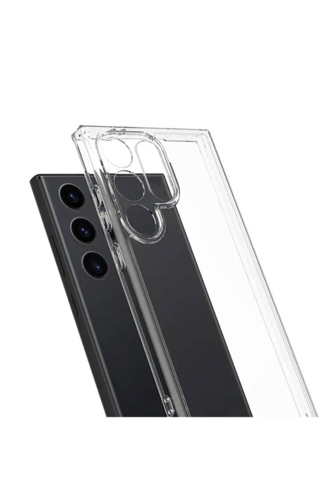 Samsung Galaxy S24 Ultra Uyumlu Zore 2mm Anti Shock Silikon