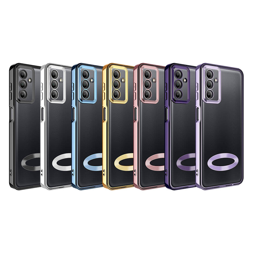 Samsung Galaxy A05S Uyumlu Kılıf Kamera Korumalı Logo Gösteren Omega Kapak - 1