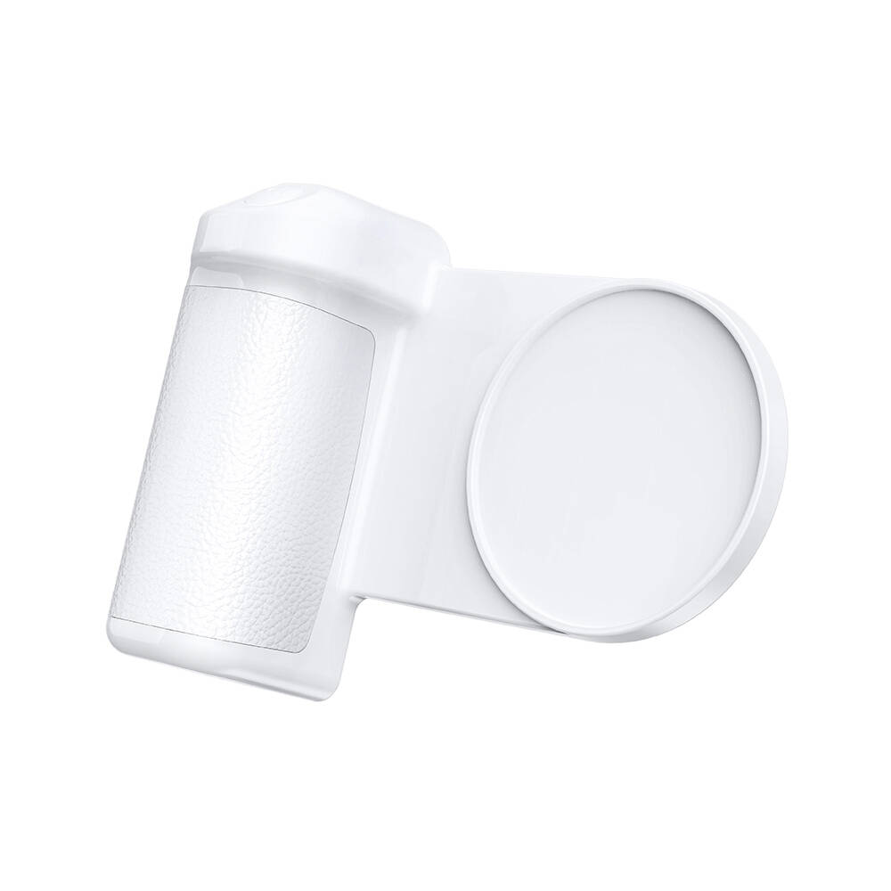 Wiwu Wi-W016 Wireless Şarj ve Bluetooth Selfie Özellikli Kamera Tutamaçlı Powerbank 10W 4500mAh - 1