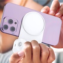 Wiwu Wi-W016 Wireless Şarj ve Bluetooth Selfie Özellikli Kamera Tutamaçlı Powerbank 10W 4500mAh - 2