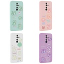 Xiaomi Redmi Note 8 Pro Uyumlu Kılıf Kabartma Figürlü Parlak Zore Toys Silikon Kapak - 1