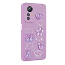 Xiaomi Redmi Note 12S Uyumlu Kılıf Kabartma Figürlü Parlak Zore Toys Silikon Kapak - 2