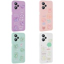 Xiaomi Redmi Note 12 Pro Plus 5G Kılıf Kabartma Figürlü Parlak Zore Toys Silikon Kapak - 1