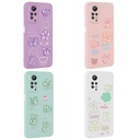 Xiaomi Redmi Note 12 Pro 4G Uyumlu Kılıf Kabartma Figürlü Parlak Zore Toys Silikon Kapak - 1