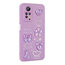 Xiaomi Redmi Note 12 Pro 4G Uyumlu Kılıf Kabartma Figürlü Parlak Zore Toys Silikon Kapak - 2