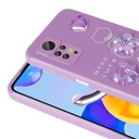 Xiaomi Redmi Note 12 Pro 4G Uyumlu Kılıf Kabartma Figürlü Parlak Zore Toys Silikon Kapak - 3