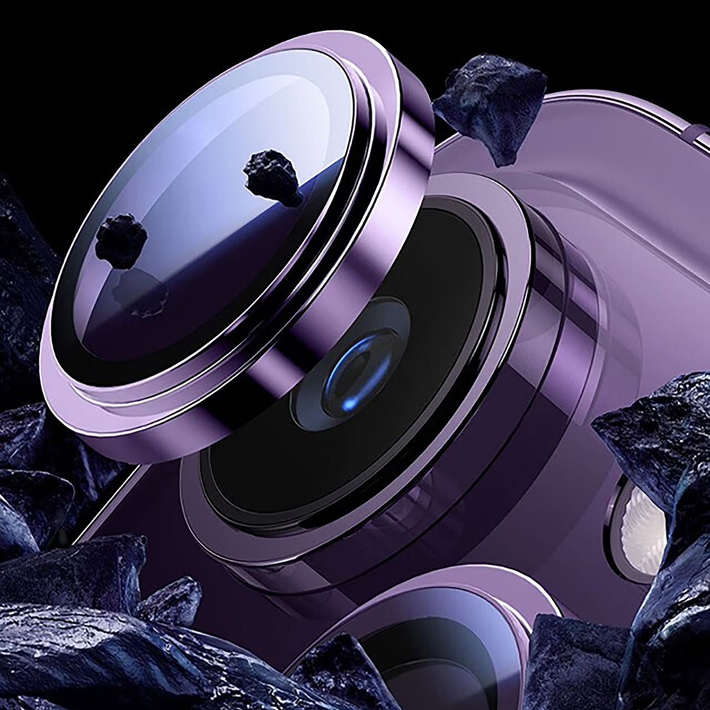 Apple iPhone 11 Pro Max Uyumlu Go Des CL-10 Kamera Lens Koruyucu - 9