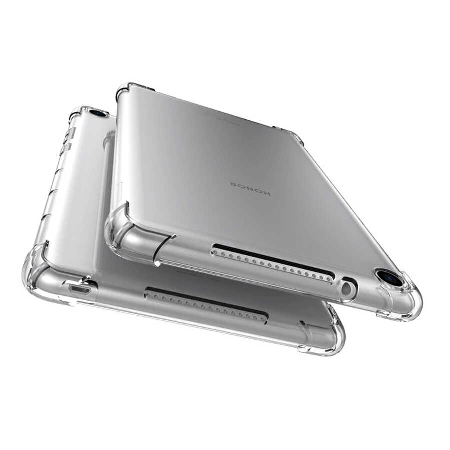 Apple iPad Pro 12.9 2020 Uyumlu (4.Nesil) Kılıf Zore Tablet Nitro Anti Shock Silikon Kapak - 11