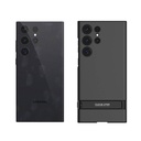 Samsung Galaxy S24 Ultra Uyumlu Kılıf Zore Kamera Korumalı Dikey Standlı Ays Kapak - 4