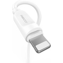 Recci RCL-P200 City of Sky Serisi Lightning to USB-A Data ve Şarj Kablosu 2M