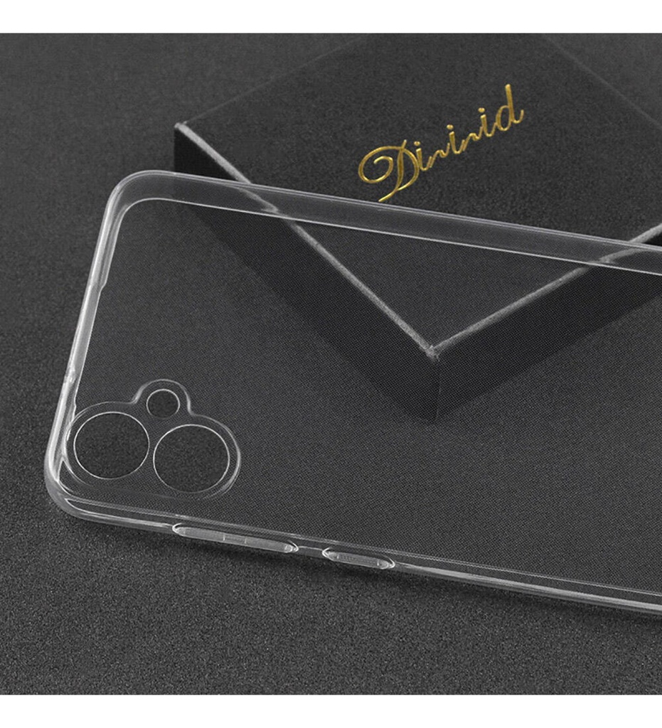 Samsung Galaxy A05 Uyumlu Kılıf Zore Süper Silikon Kapak