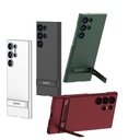 Samsung Galaxy S24 Ultra Uyumlu Kılıf Zore Kamera Korumalı Dikey Standlı Ays Kapak - 3