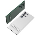 Samsung Galaxy S24 Ultra Uyumlu Kılıf Zore Kamera Korumalı Dikey Standlı Ays Kapak - 8