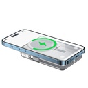 Wiwu PP03 Taşınabilir Wireless Şarj ve PD Hızlı Şarj Özellikli Powerbank 15W 10000mAh - 2