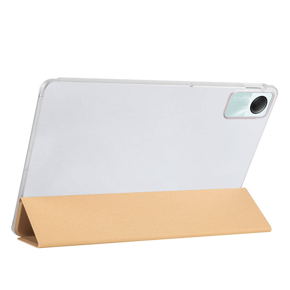 Xiaomi Redmi Pad SE 11" Uyumlu Zore Smart Cover Standlı 1-1 Kılıf - 3
