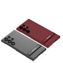 Samsung Galaxy S24 Ultra Uyumlu Kılıf Zore Kamera Korumalı Dikey Standlı Ays Kapak - 9