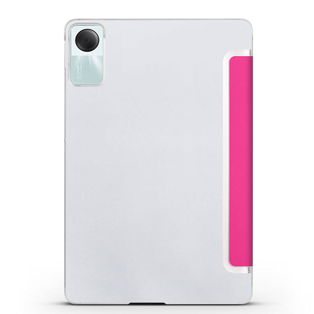 Xiaomi Redmi Pad SE 11" Uyumlu Zore Smart Cover Standlı 1-1 Kılıf - 6