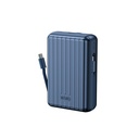 Wiwu PP04 Taşınabilir Wireless Şarj ve PD Hızlı Şarj Özellikli Powerbank 20W 20000mAh - 1