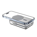 Wiwu PP04 Taşınabilir Wireless Şarj ve PD Hızlı Şarj Özellikli Powerbank 20W 20000mAh - 2