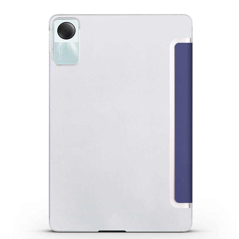 Xiaomi Redmi Pad SE 11" Uyumlu Zore Smart Cover Standlı 1-1 Kılıf - 10
